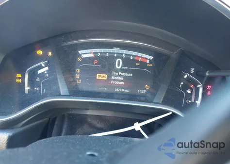 2022 Honda Cr-V Awd Ex-L z USA, uszkodzony, nr VIN 7FARW2H85NE044360